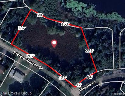 Riviera Shores Dr Lot 43-46, Holly, MI 48442 — front exterior