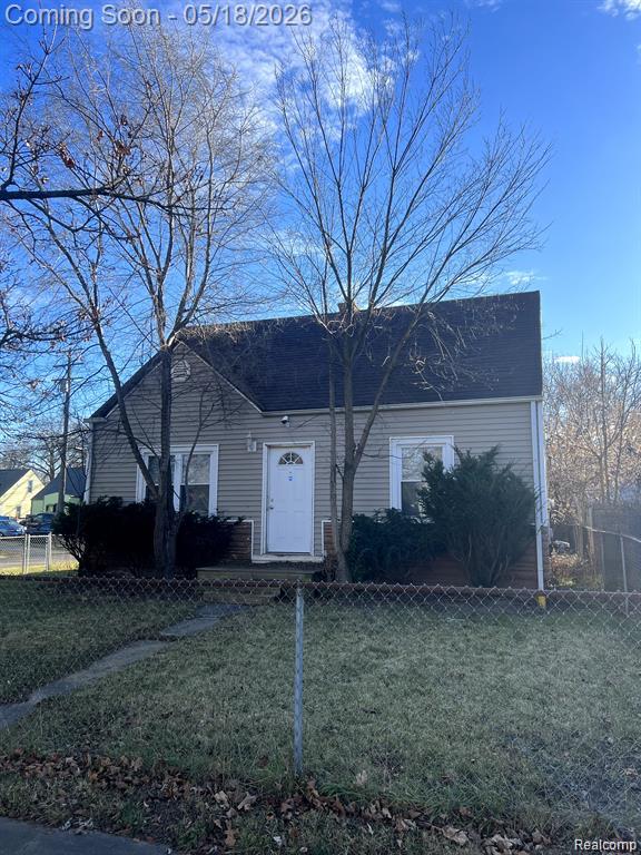 701 ALVORD Avenue, Flint, MI 48507 — front exterior