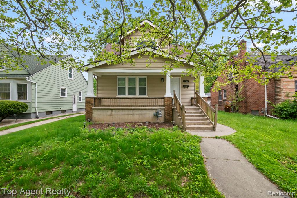 19164 Riopelle Street, Highland Park, MI 48203 — front exterior