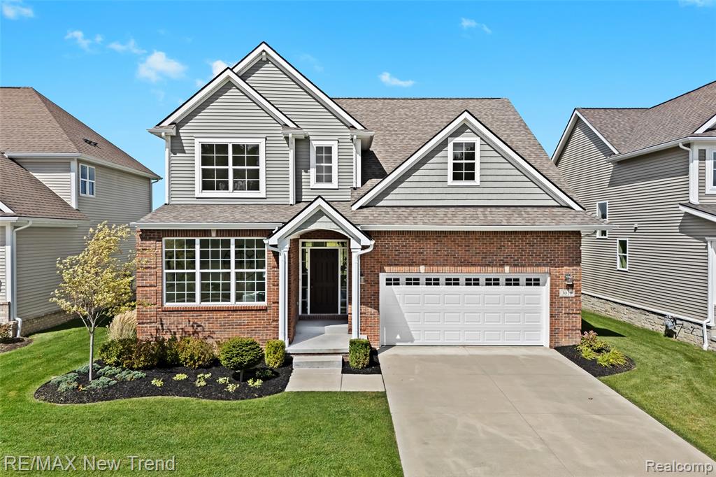 3010 E Theodore Street, Wixom, MI 48393 — front exterior