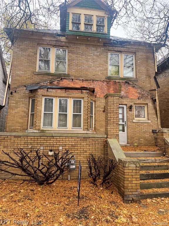 3743 Greusel Street, Detroit, MI 48210 — front exterior