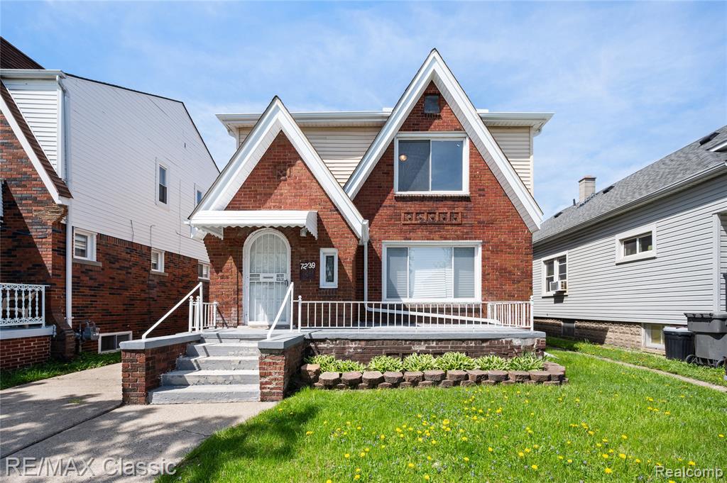 7239 Barrie Street, Dearborn, MI 48126 — front exterior