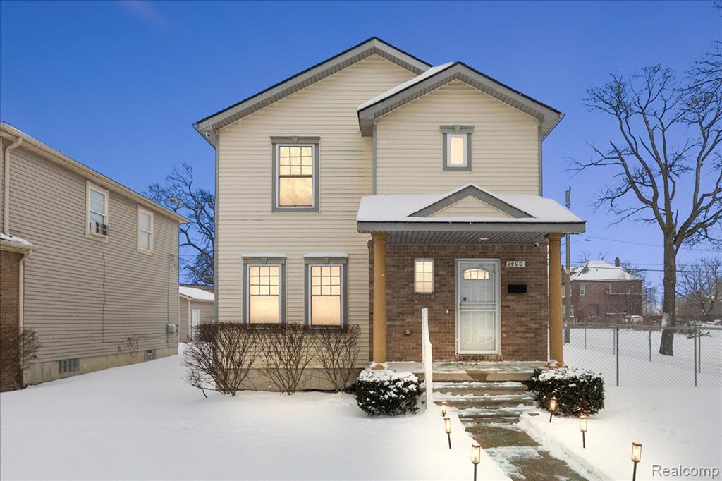 1400 Helen Street, Detroit, MI 48207 — front exterior