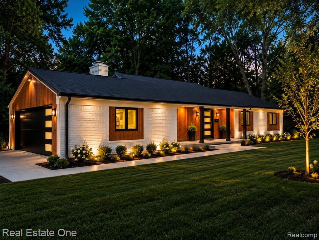 786 S Cranbrook Road, Bloomfield Hills, MI 48301 — front exterior