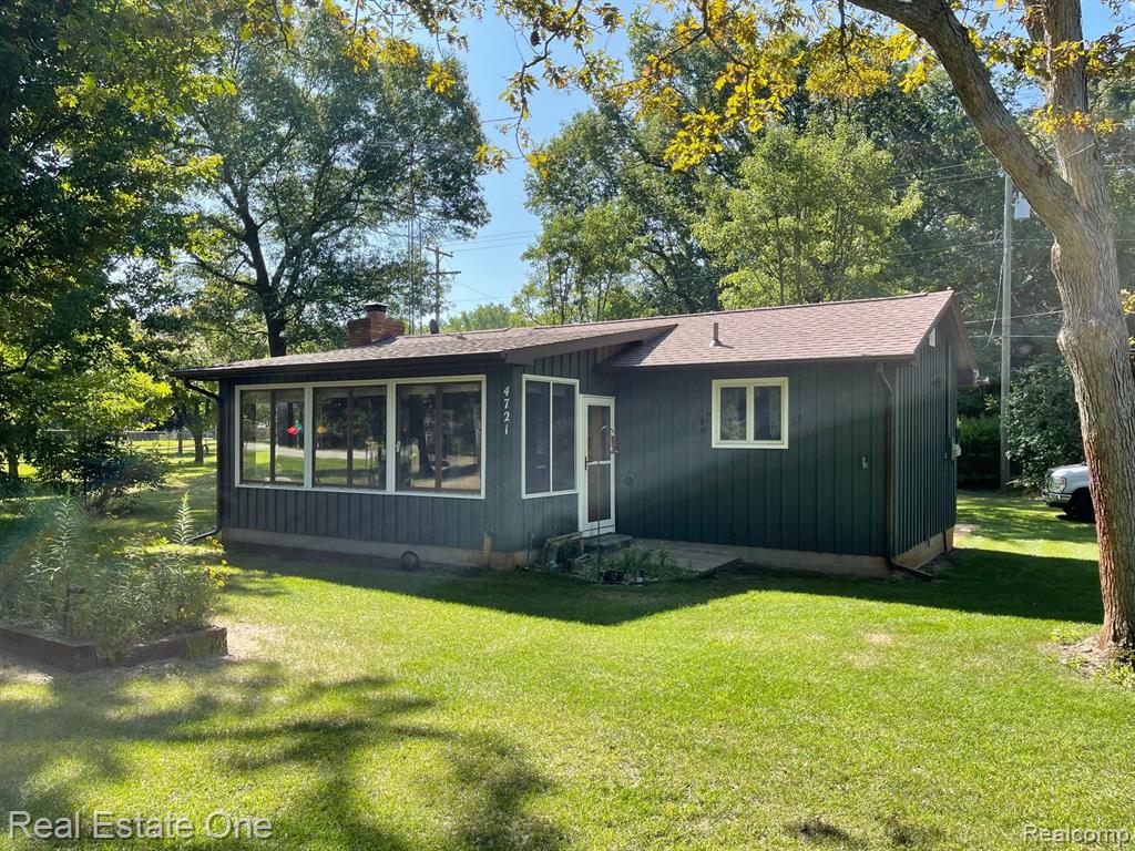 4721 Port Austin Road, Caseville, MI 48725 — front exterior