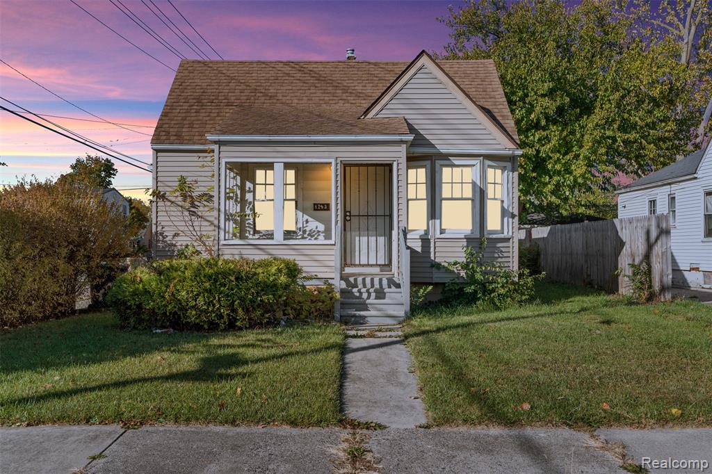 8203 Brace Street, Detroit, MI 48228 — front exterior