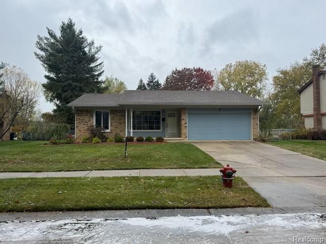4953 Stoddard Drive, Troy, MI 48085 — front exterior