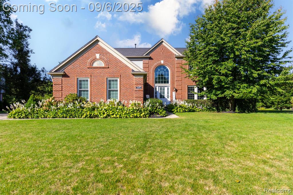 3092 Greenwich Court, Canton, MI 48188 — front exterior