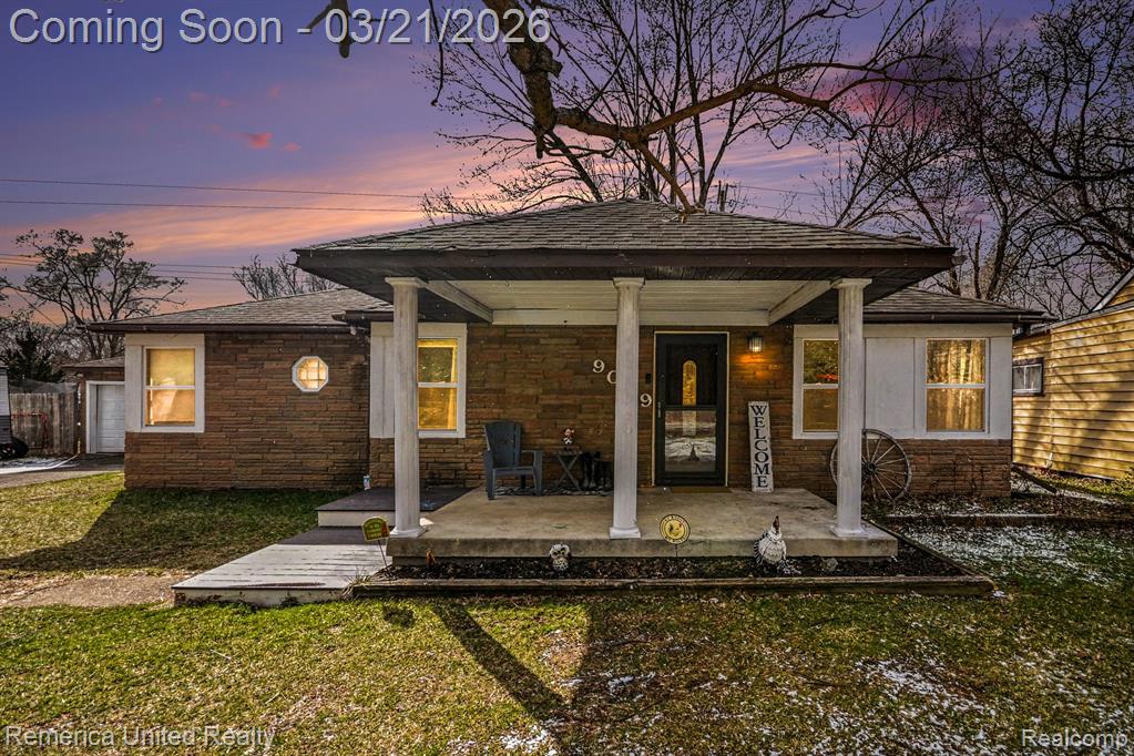 9079 Grove Drive, Whitmore Lake, MI 48189 — front exterior