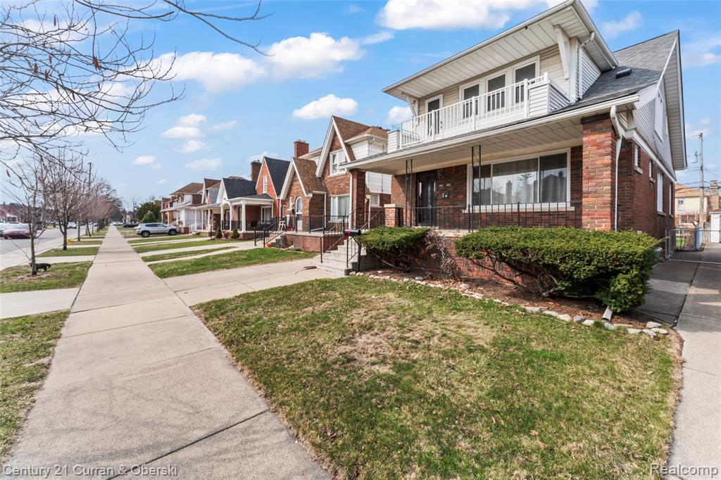 6625 Reuter Street, Dearborn, MI 48126 — front exterior
