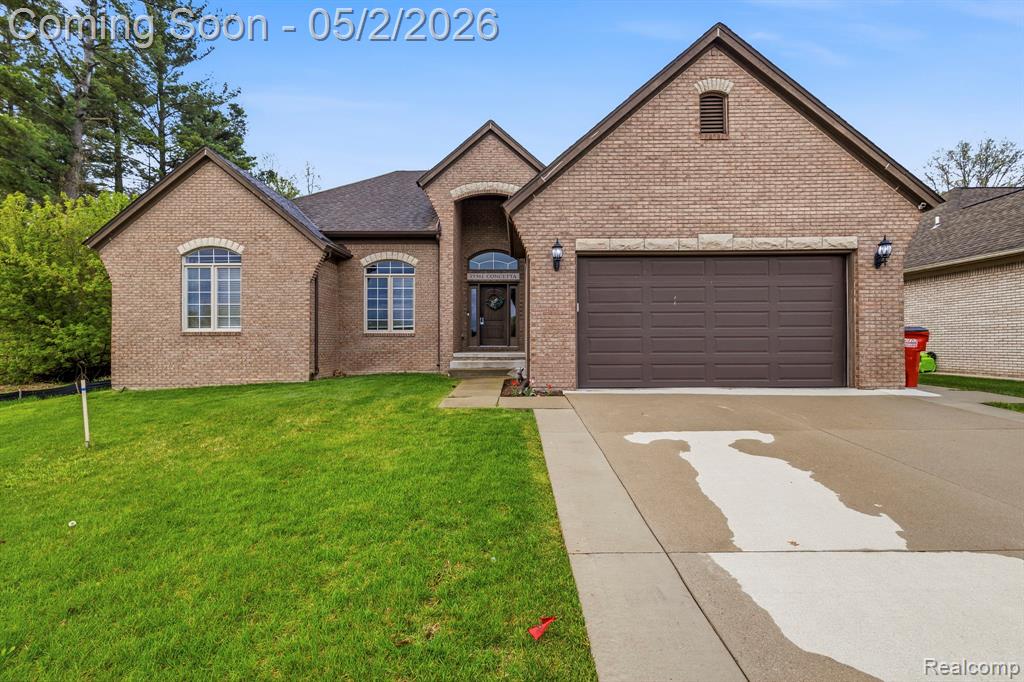 19361 Concetta Drive, Macomb, MI 48044 — front exterior