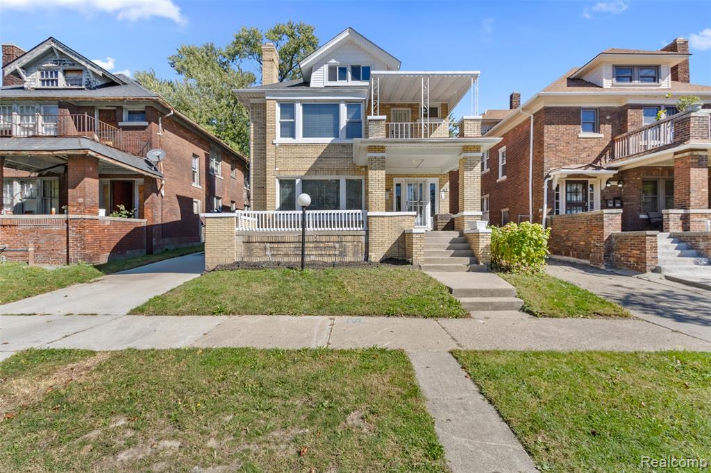 5154-5156 Burns Street, Detroit, MI 48213 — Photo 2