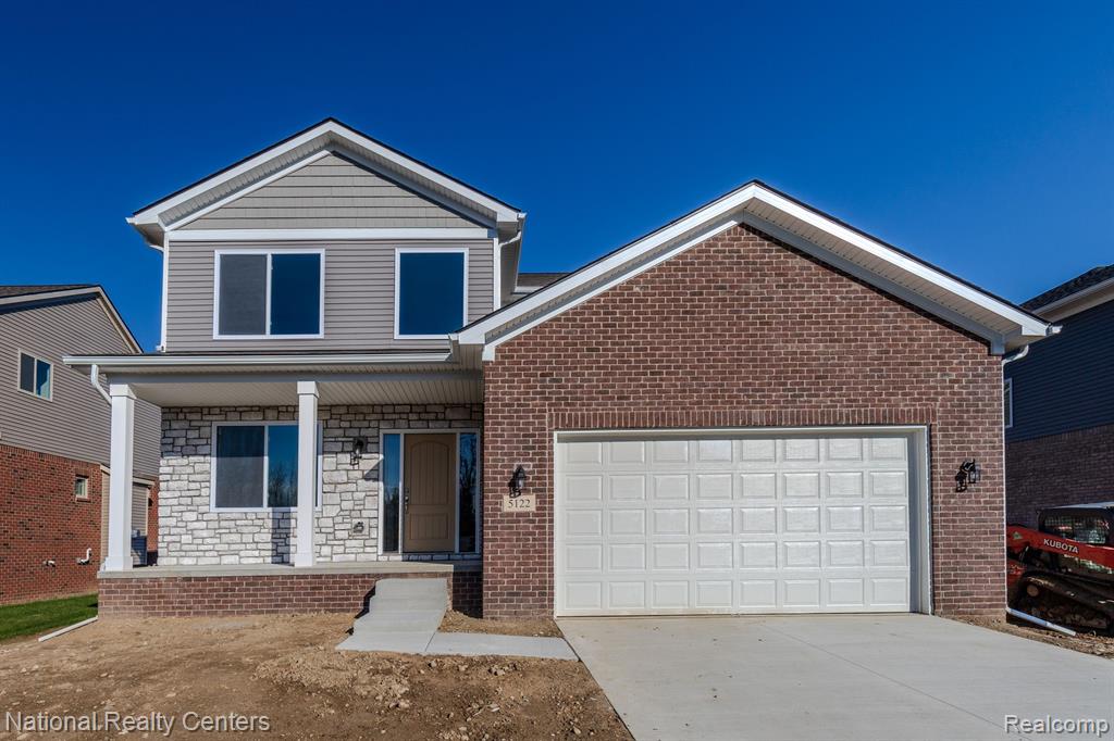 53188 Woodland Meadows Drive, Chesterfield, MI 48047 — front exterior