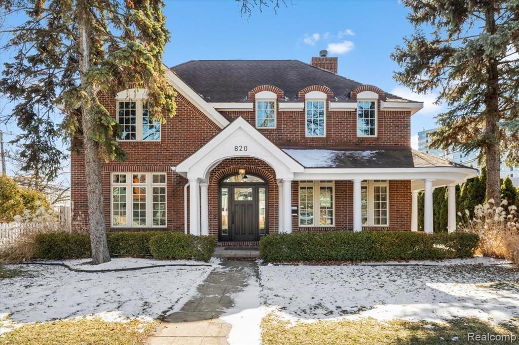 820 Hazel Street, Birmingham, MI 48009 — front exterior