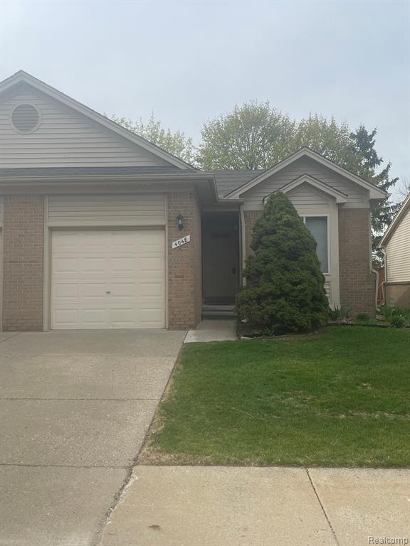 4048 HEATHERWOOD, Warren, MI 48092 — front exterior