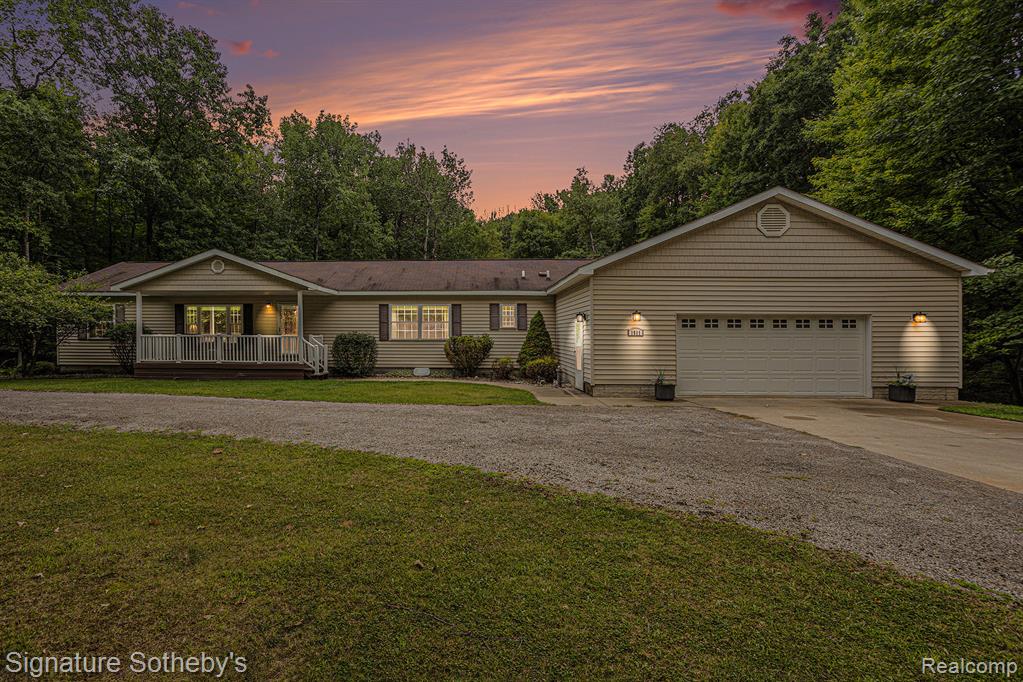 1511 Laurel Lane, Farwell, MI 48622 — front exterior