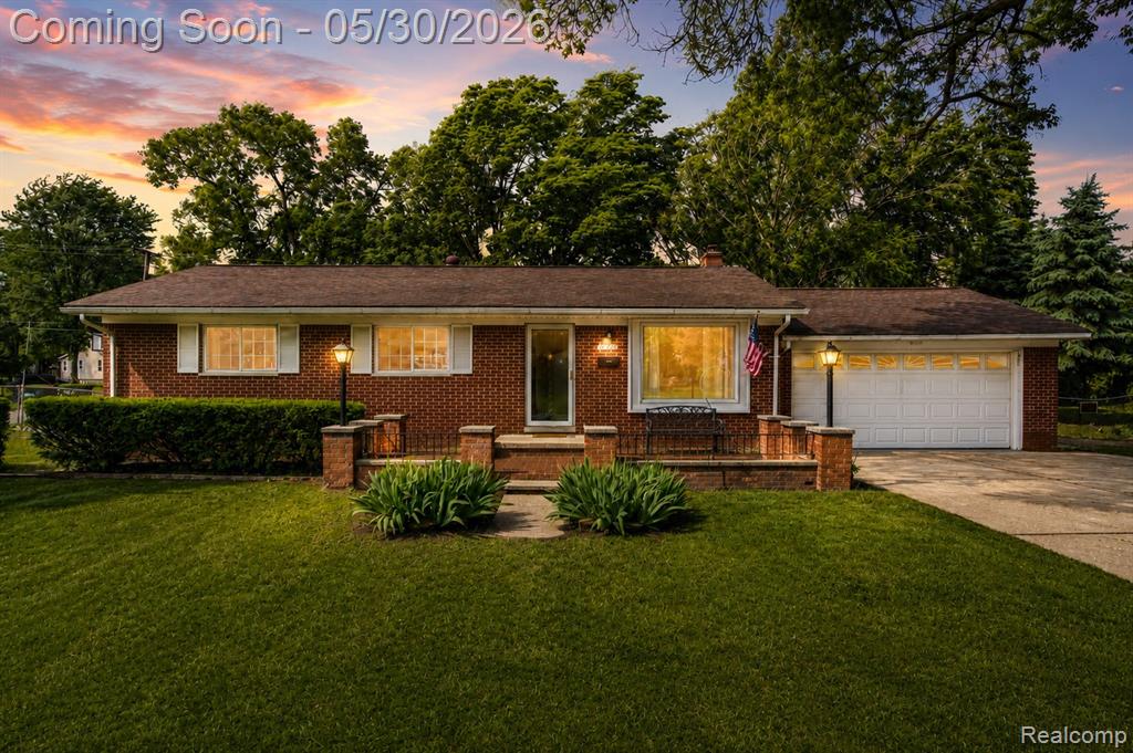 36900 Ferndale Street, Romulus, MI 48174 — front exterior