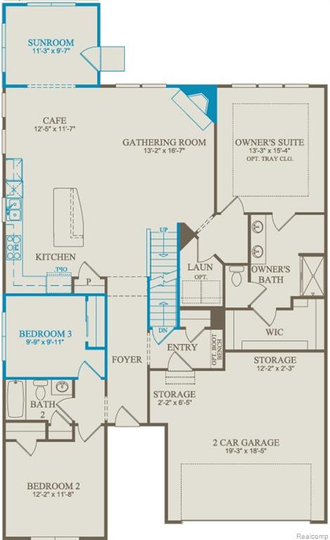 Floorplan - First Floor