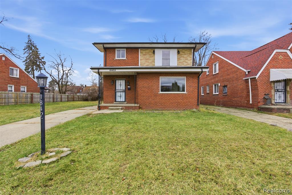 18425 Lesure Street, Detroit, MI 48235 — front exterior