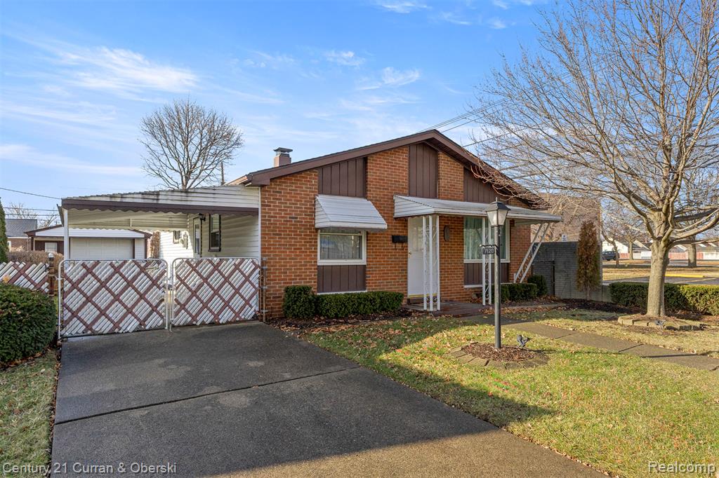 7120 Jackson Avenue, Taylor, MI 48180 — front exterior