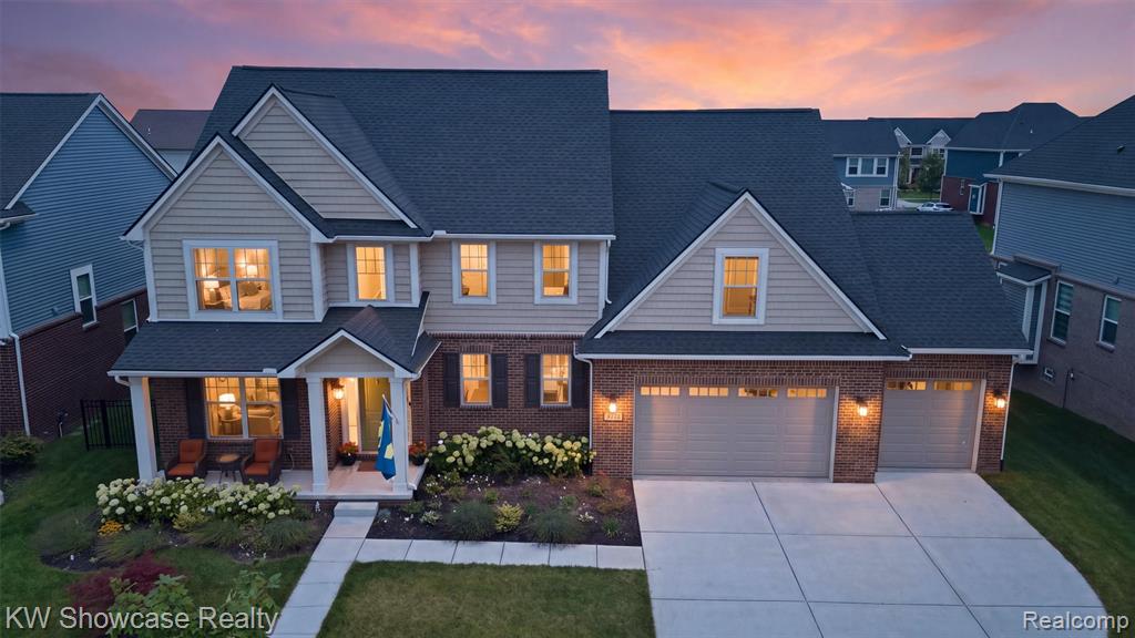 4222 Ascott Lane, Walled Lake, MI 48390