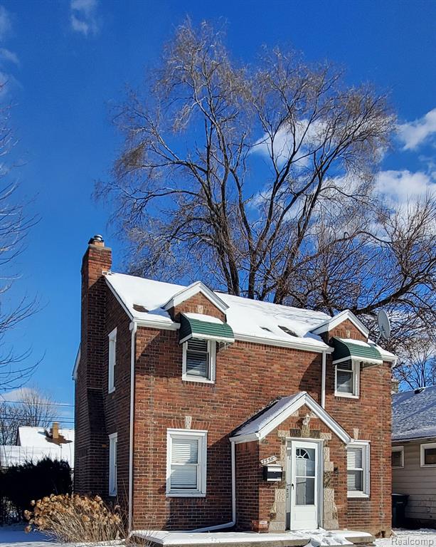 7558 STEADMAN Street, Dearborn, MI 48126 — front exterior