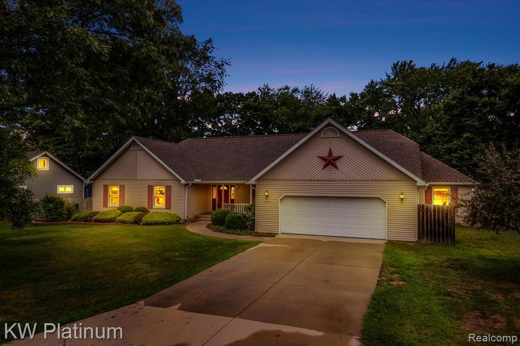 4626 Glenalda Drive, Clarkston, MI — front exterior