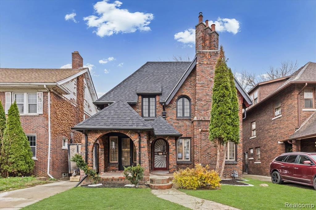 1977 Atkinson Street, Detroit, MI 48206 — front exterior
