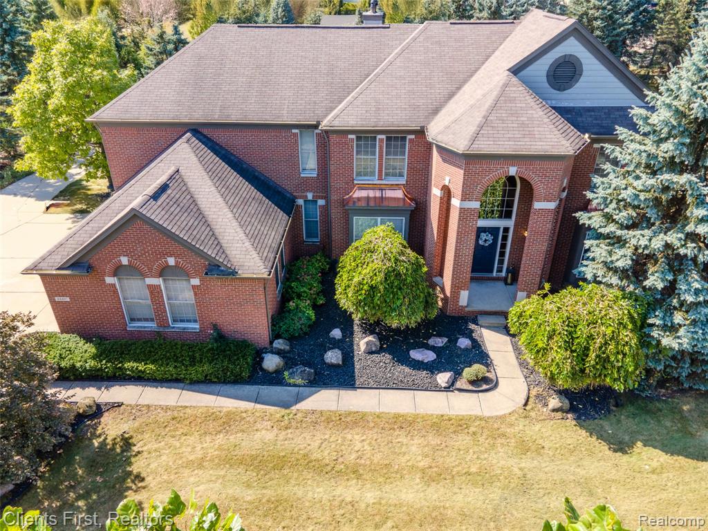 44497 White Pine Circle W, Northville, MI 48168 — front exterior