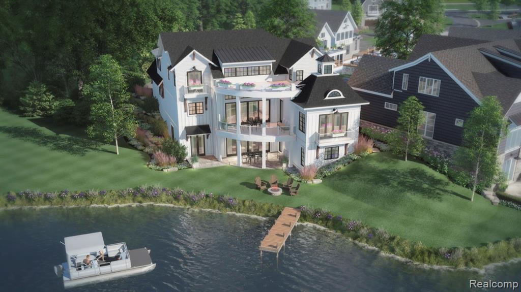 207 Port Side Drive, Lake Orion, MI, 48362