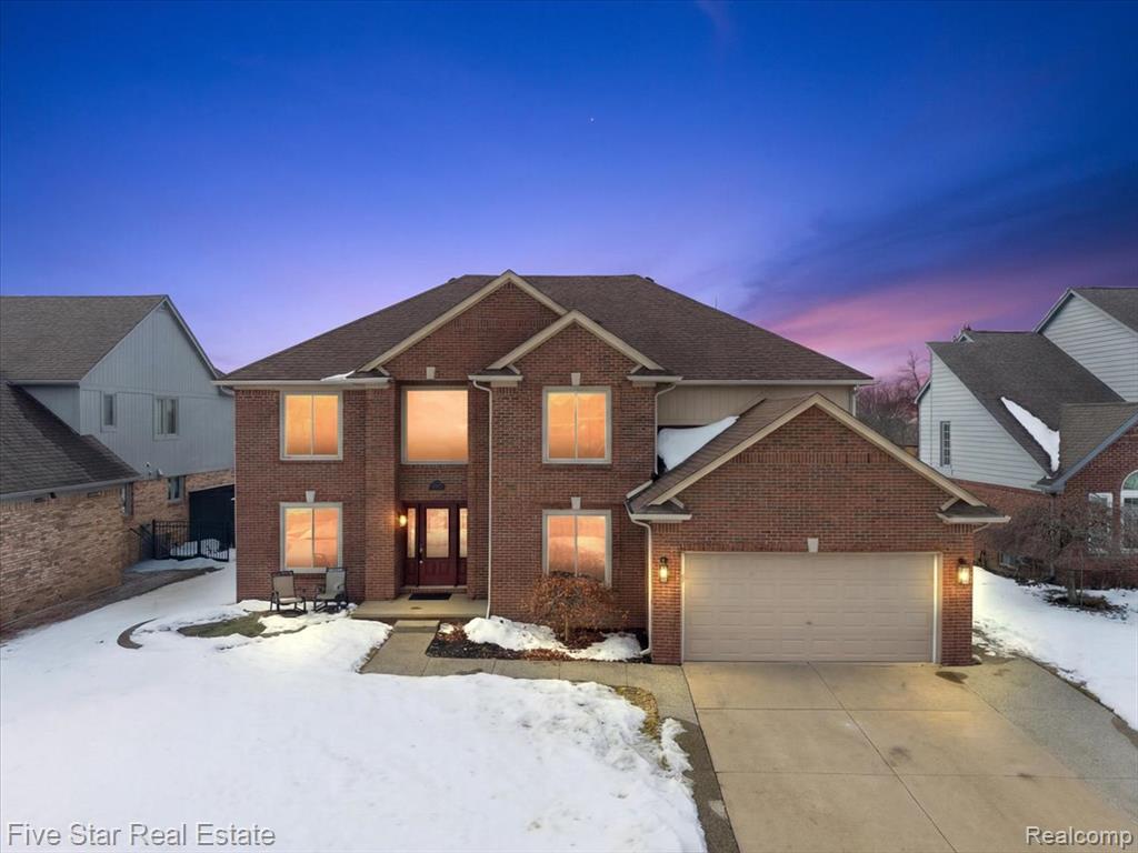 50813 Nagy Court, Macomb, MI 48044 — front exterior
