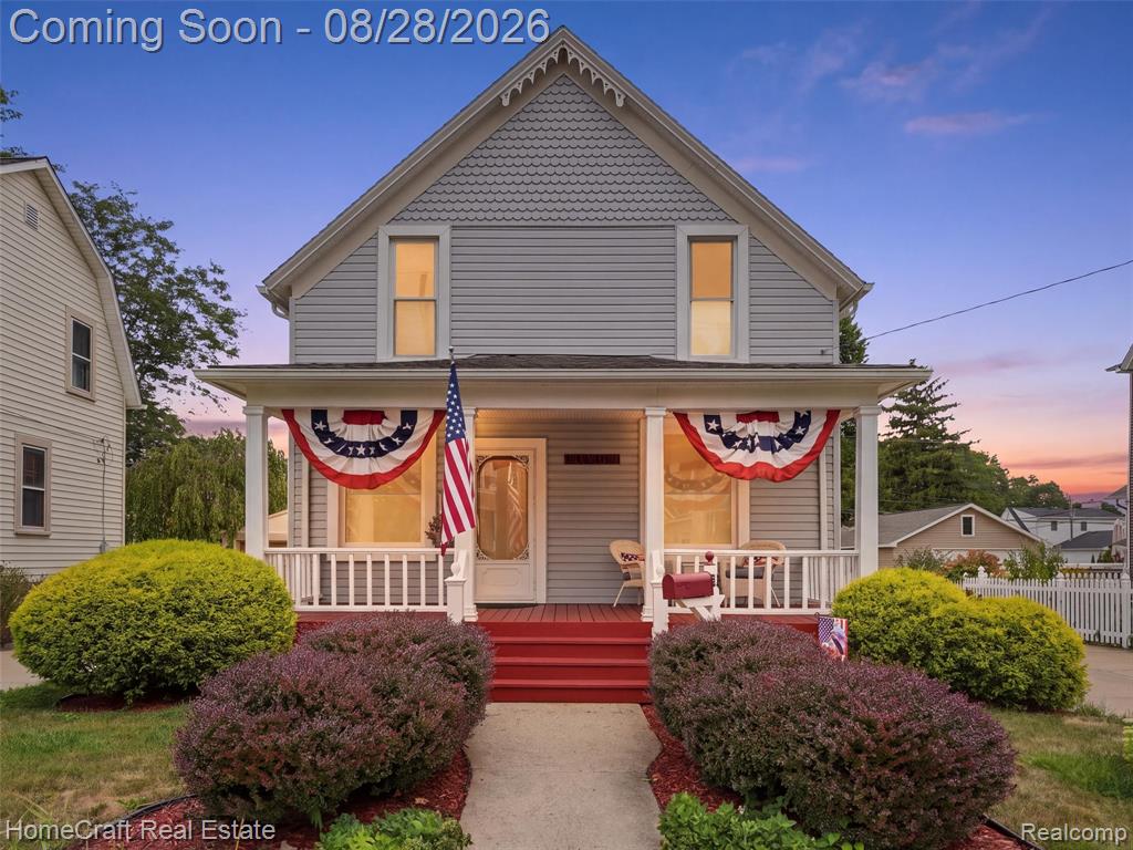 188 N MILL Street, Plymouth, MI 48170