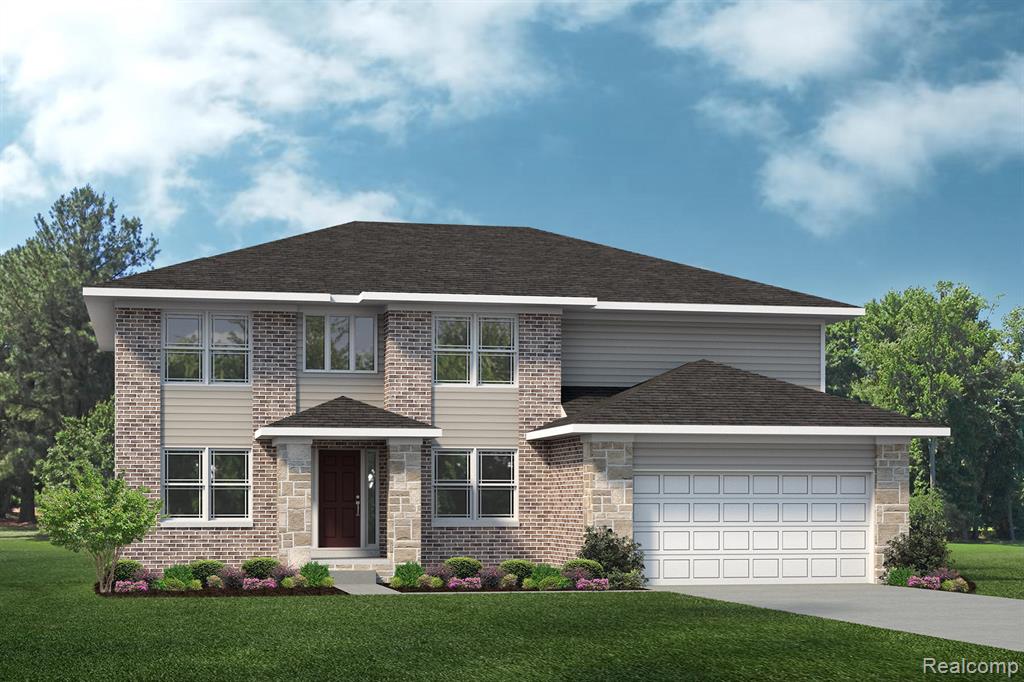 24413 Sheffield Forest Drive, Macomb, MI 48042