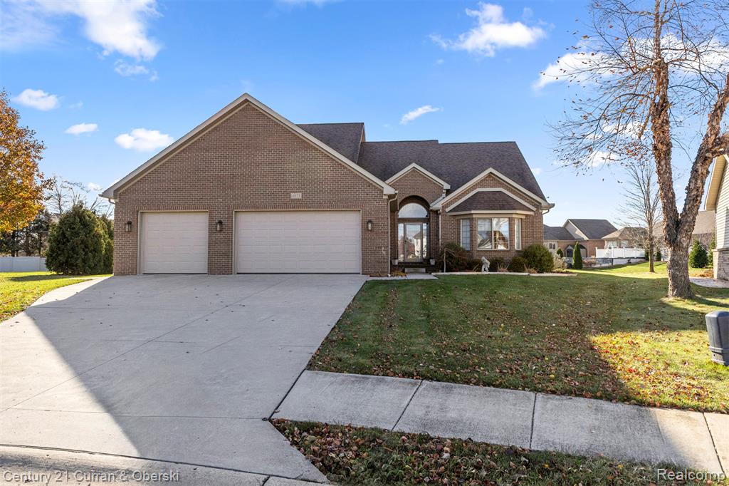 4973 Orchard Crest Court, Monroe, MI 48161 — front exterior