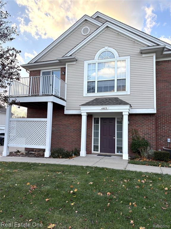 45679 Heather Ridge Drive, Macomb, MI 48044 — front exterior