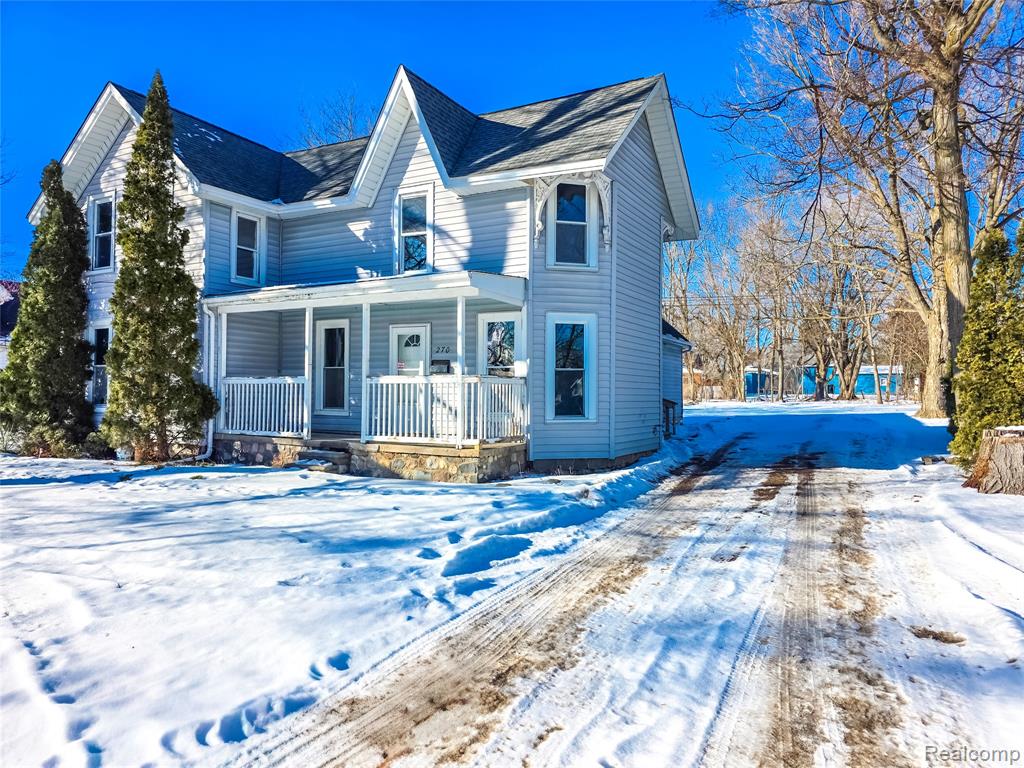 270 W 4th Street, Imlay City, MI 48444 — front exterior