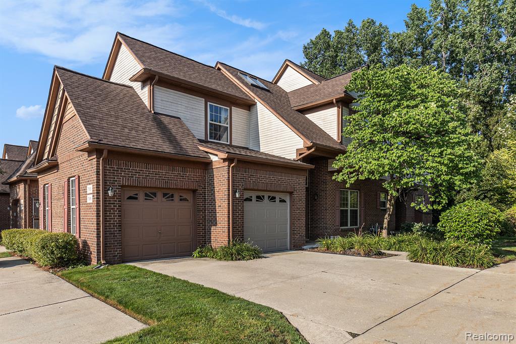 7115 Copper Creek Circle, Canton, MI 48187 — front exterior