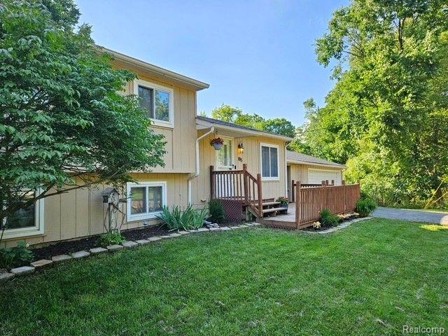 895 N CONKLIN Road, Lake Orion, MI 48362 — Photo 3