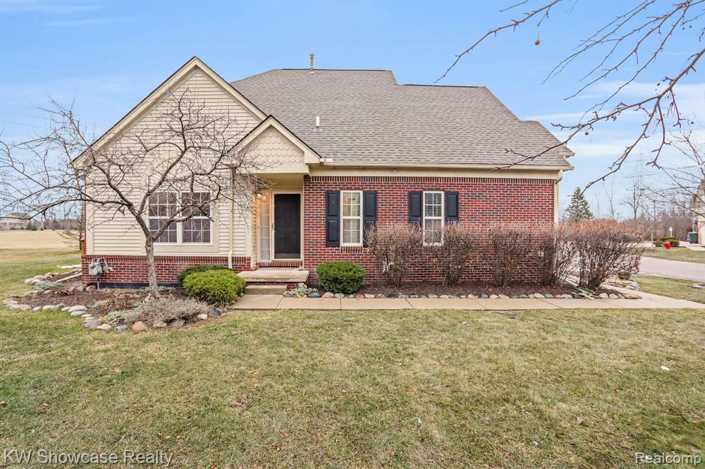 43104 PROVIDENCE Lane, Canton, MI 48188 — front exterior