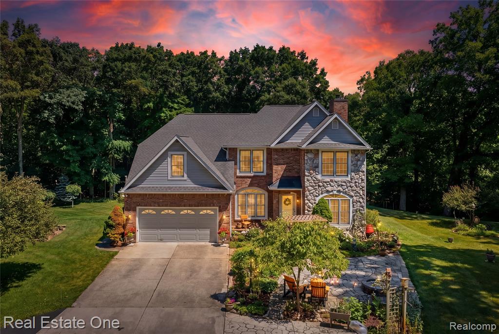 8450 Merrill Road, Whitmore Lake, MI 48189 — front exterior