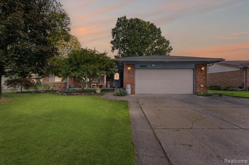 6874 Little Creek Drive, Troy, MI 48085 — front exterior