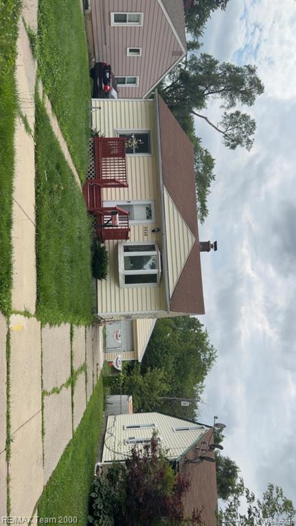 6646 Harding Street, Taylor, MI 48180 — front exterior