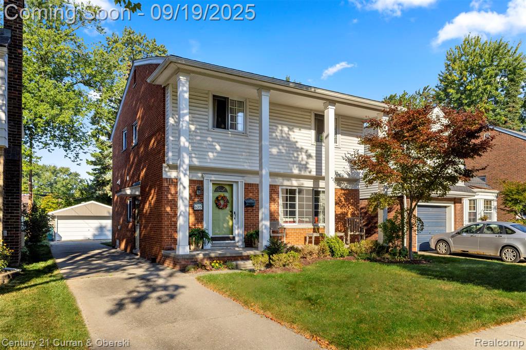 635 N Rosevere Avenue, Dearborn, MI 48128 — front exterior