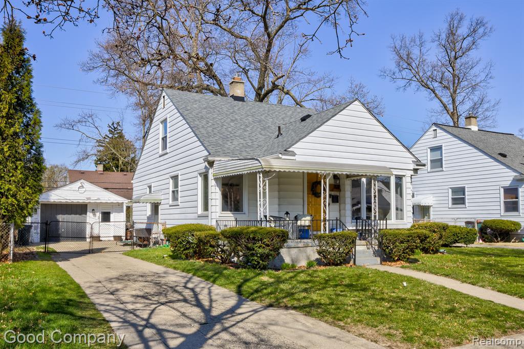 809 MEADOWDALE Street, Ferndale, MI 48220 — front exterior
