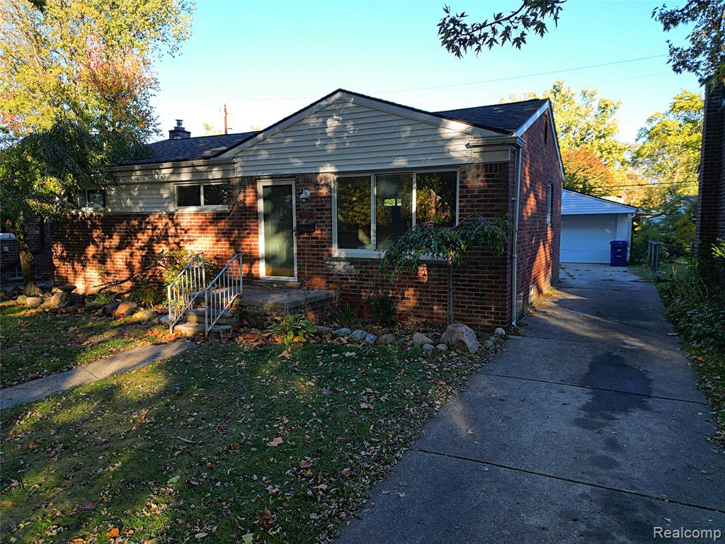 9010 LEVERNE Street, Redford, MI 48239 — front exterior