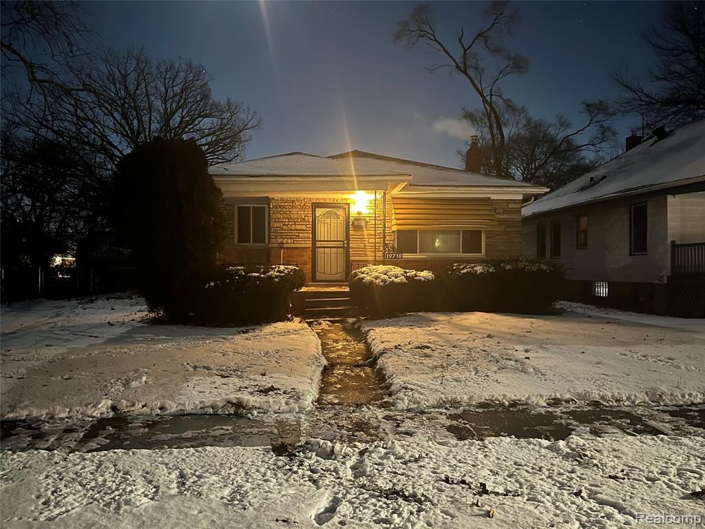19710 Greeley Street, Detroit, MI 48203 — front exterior