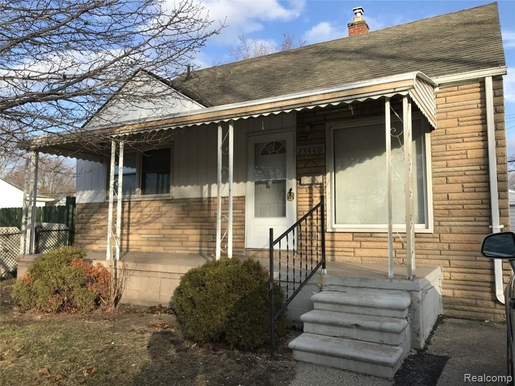 23440 COUZENS Avenue, Hazel Park, MI 48030 — front exterior