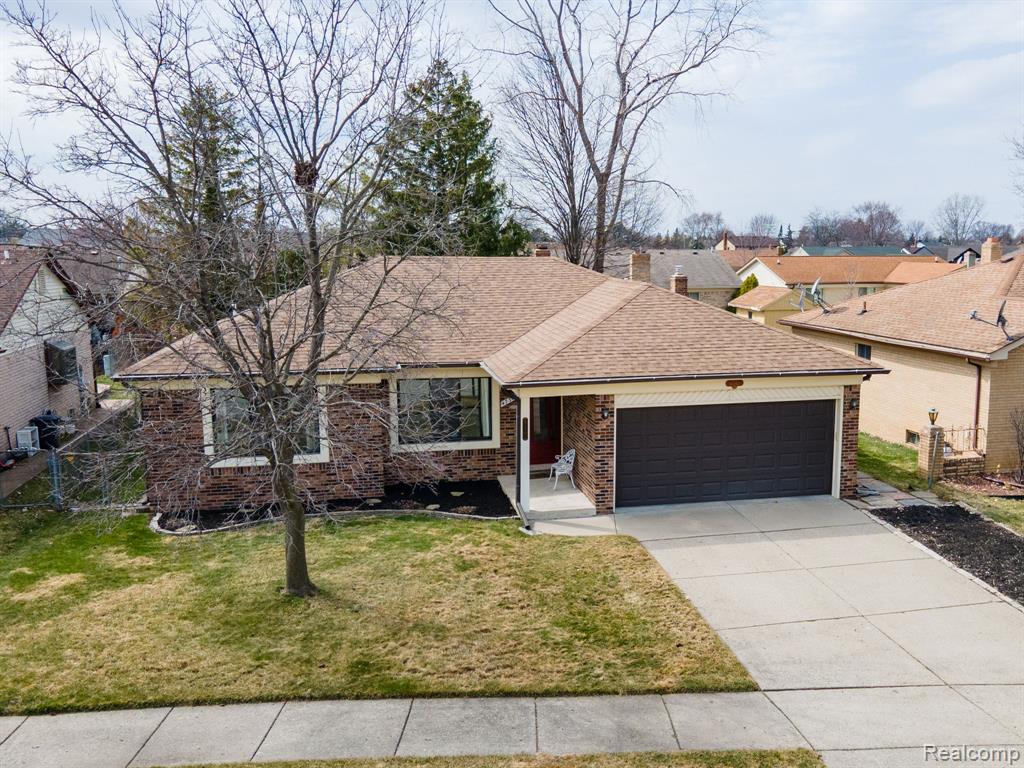 47303 Nola Drive, Macomb, MI 48044 — front exterior