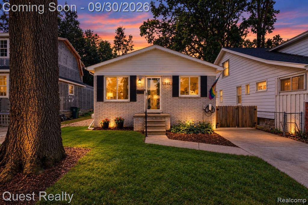 546 E Drayton Street, Ferndale, MI 48220