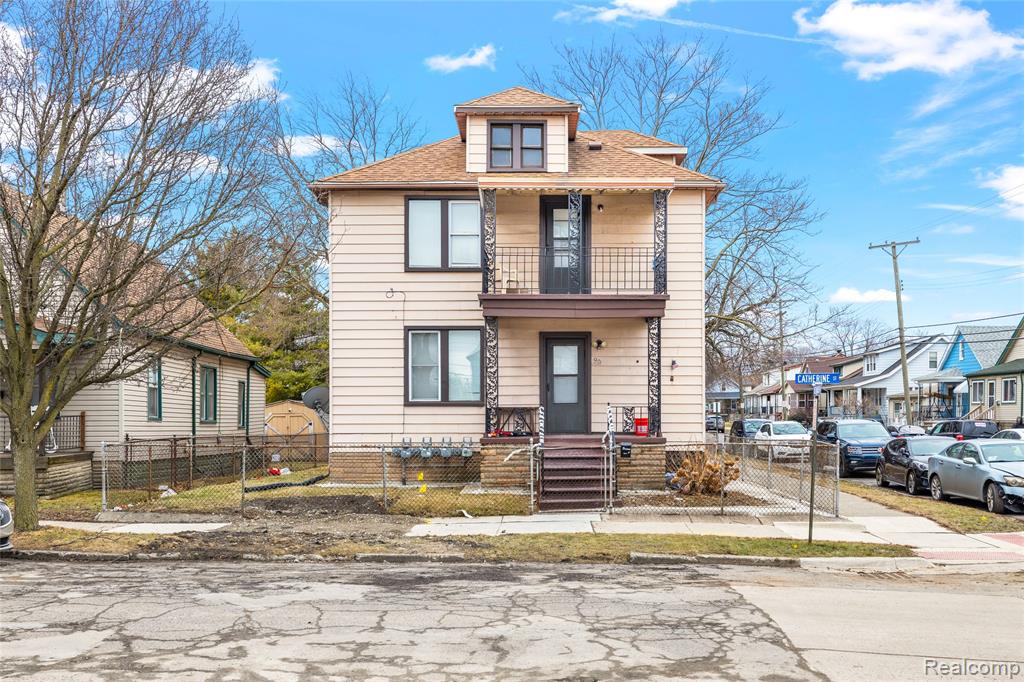 90 Catherine Street, River Rouge, MI 48218 — front exterior